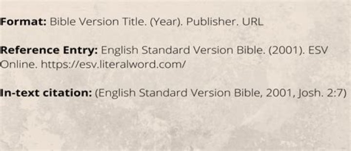 Should bible verses be italicized?