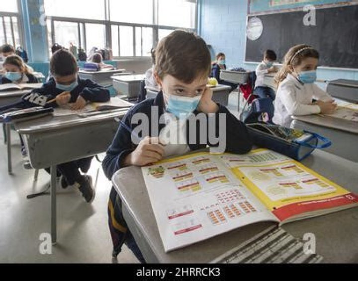 Should elementary students wear masks?