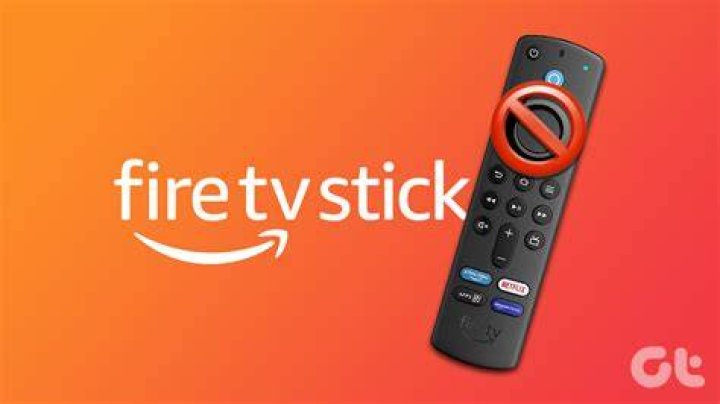 Should fire stick remote light up?