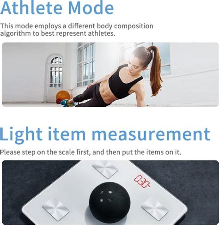 Should i use athlete mode on scale?