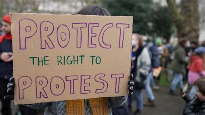 Should protestors self isolate?