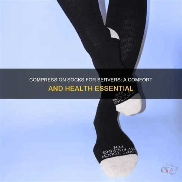 Should servers wear compression socks?