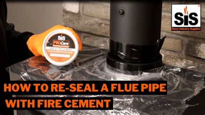 Should stove pipe be sealed?
