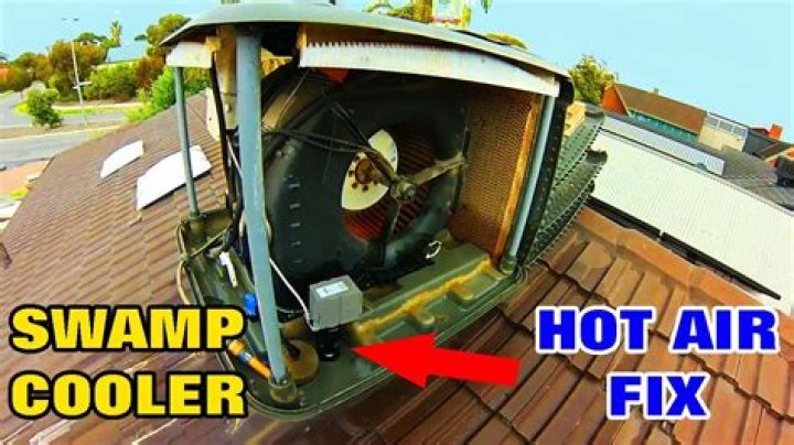 Should swamp cooler drip water?
