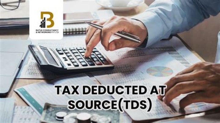 Should tds be deducted on cess?