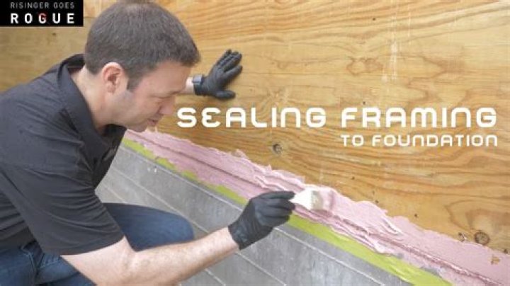 Should wall sheathing overlap foundation?