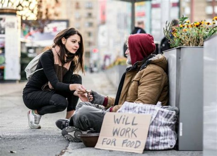 Should we help beggars or not?