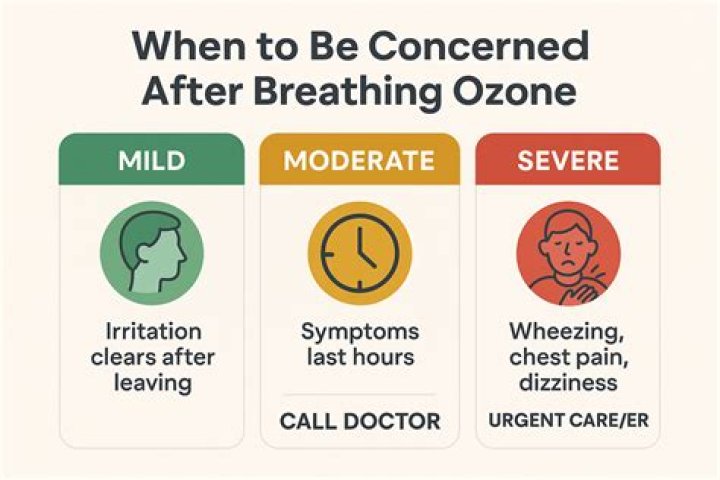Should you breathe ozone?