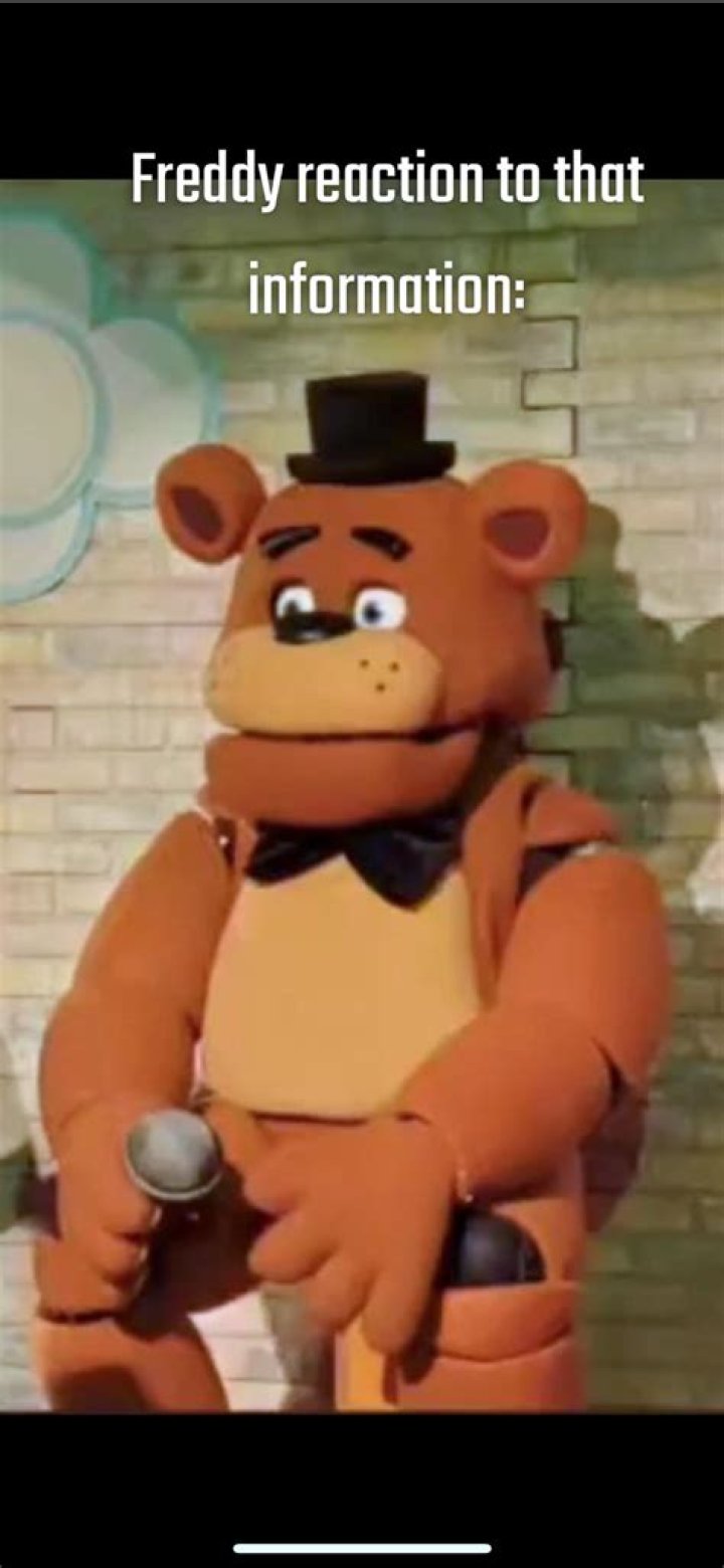 Should you wake up against freddy?