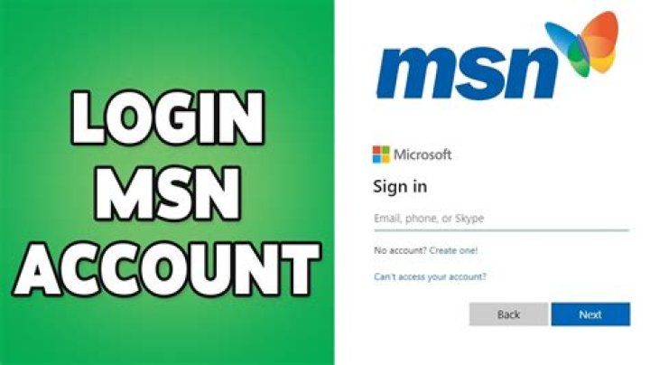 Tem como entrar no MSN?