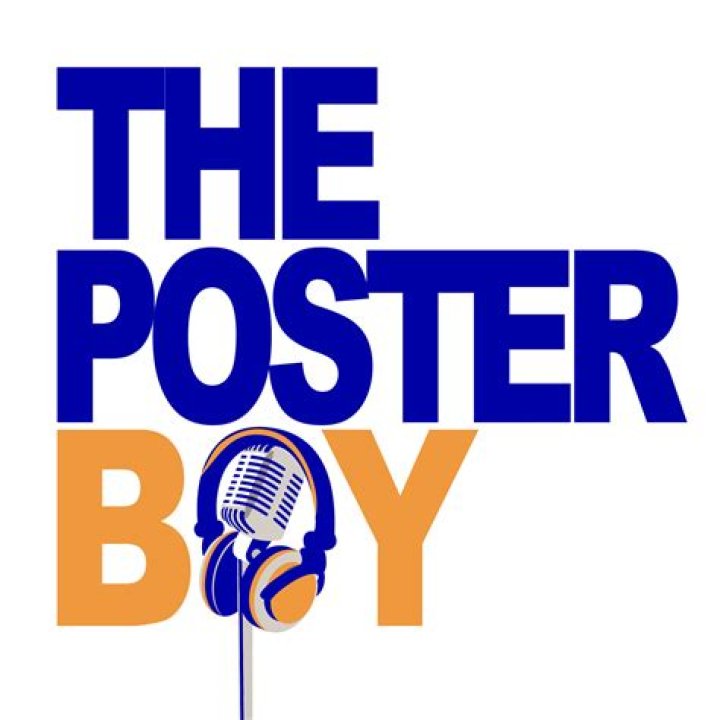 Was a poster boy?