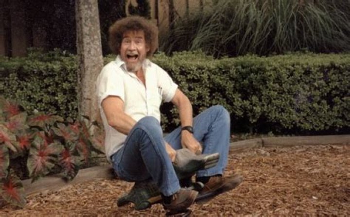 Was bob ross self taught?