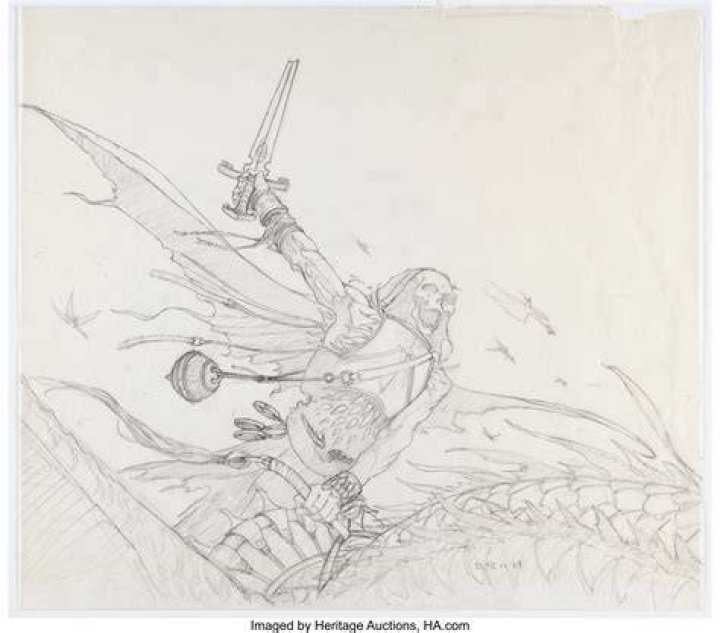 Was brom a dragon rider?