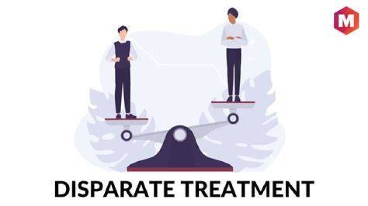 Was does disparate mean?