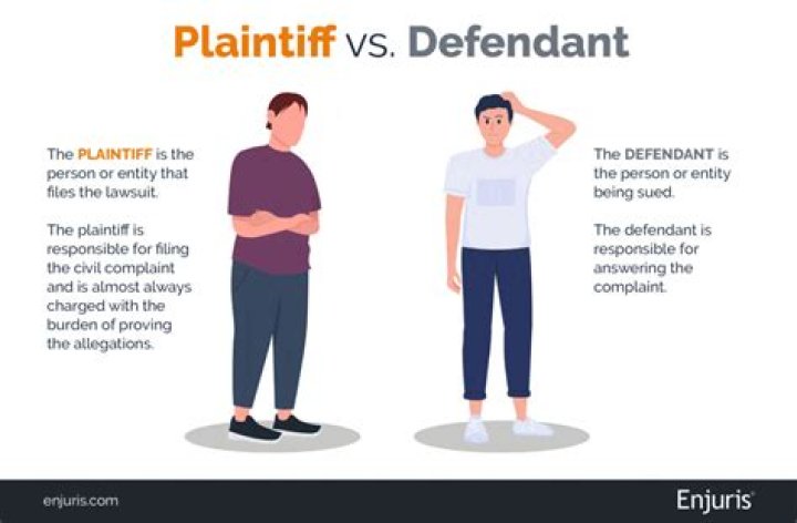 Was does plaintiff mean?