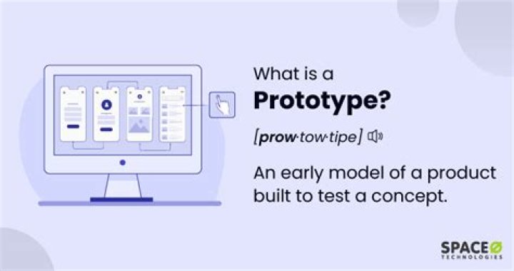 Was does prototype mean?