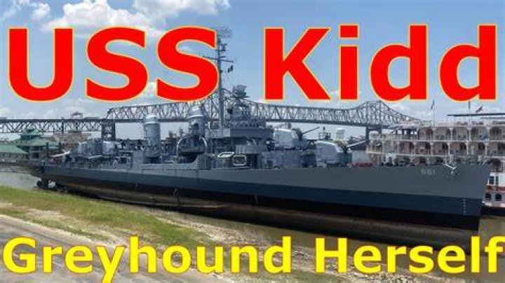 Was greyhound a real ship?