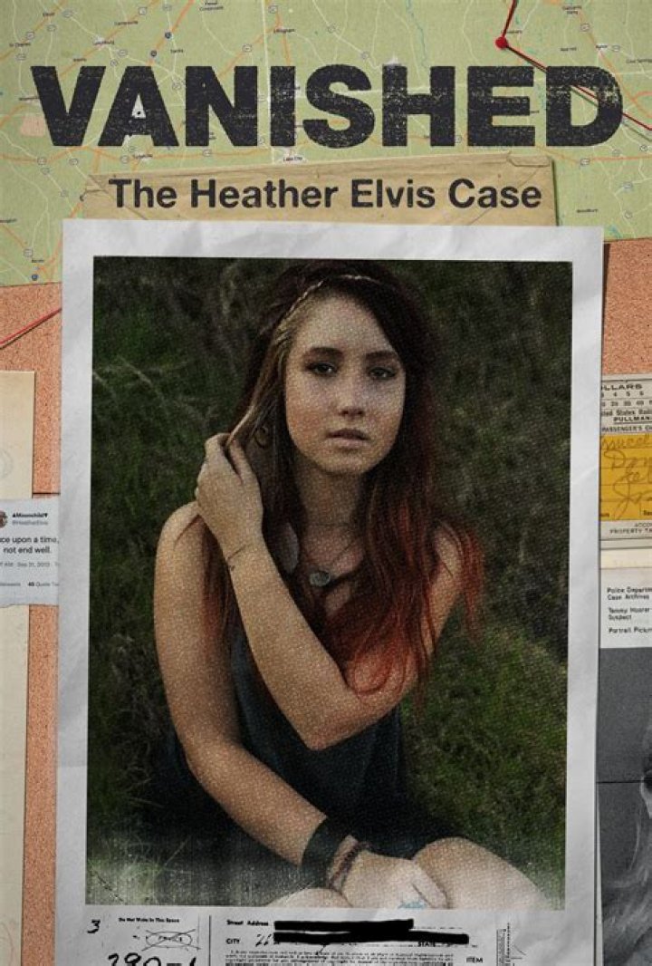 Was heather elvis found?