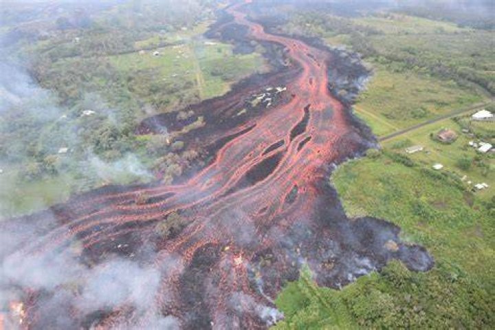 Was hilo affected by the volcano?