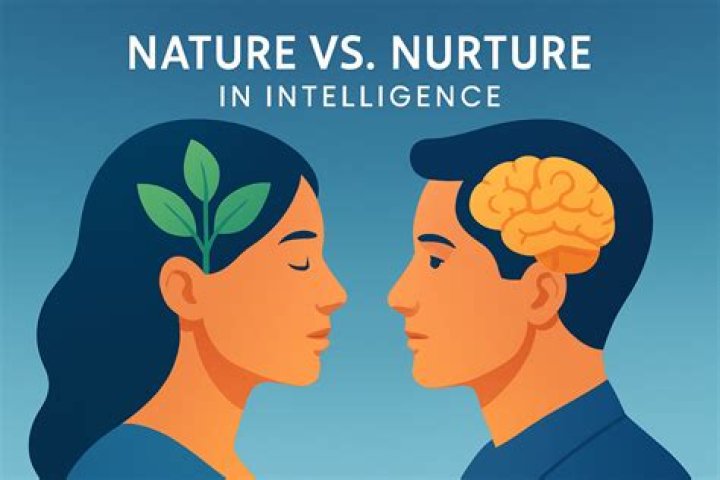 Was intelligence nature or nurture?