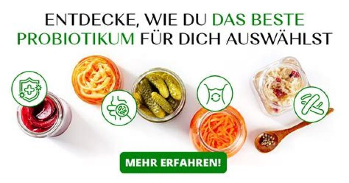 Was ist das beste Probiotikum?