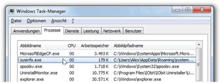 Was ist sysinfo cap.exe?