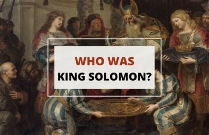 Was king lemuel solomon?