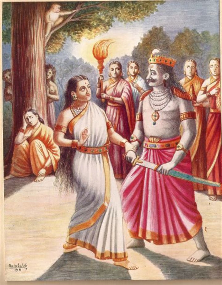 Was mandodari from meerut?