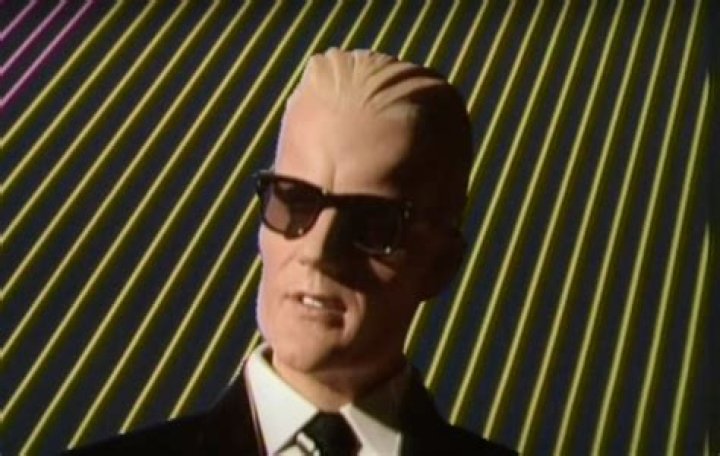 Was max headroom cgi?