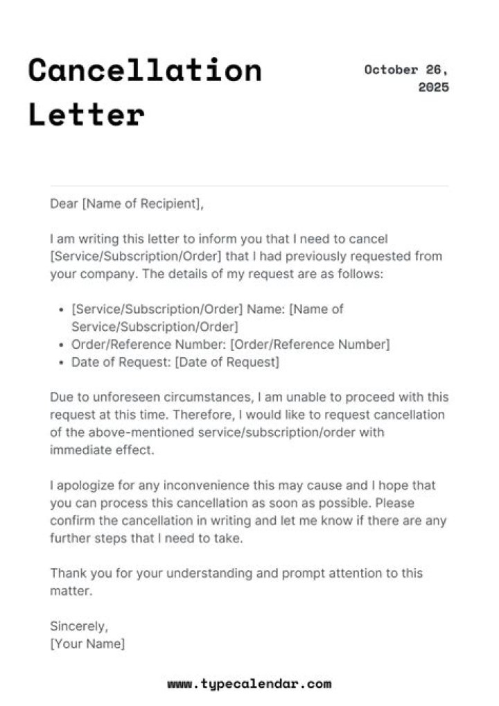 Was sick note cancelled?