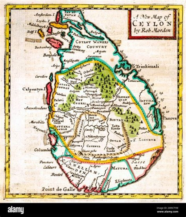 Was sri lanka ceylon?