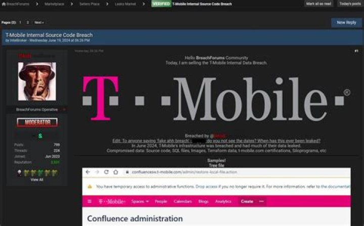 Was t mobile compromised?