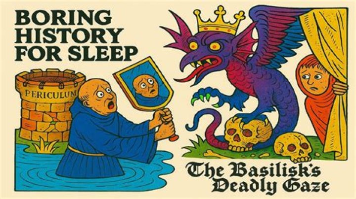 Was the basilisk asleep?