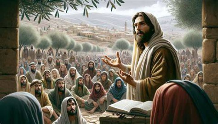 Was there parable in the bible?