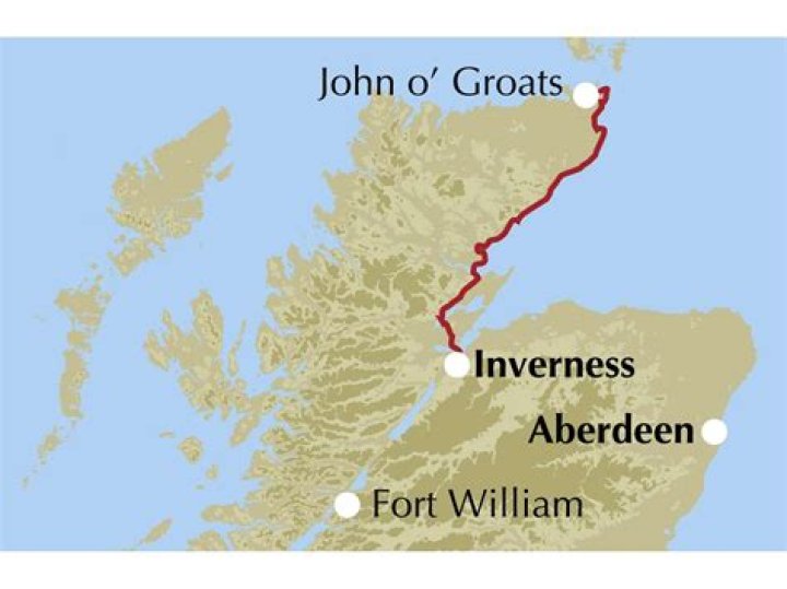 Were is john o groats?