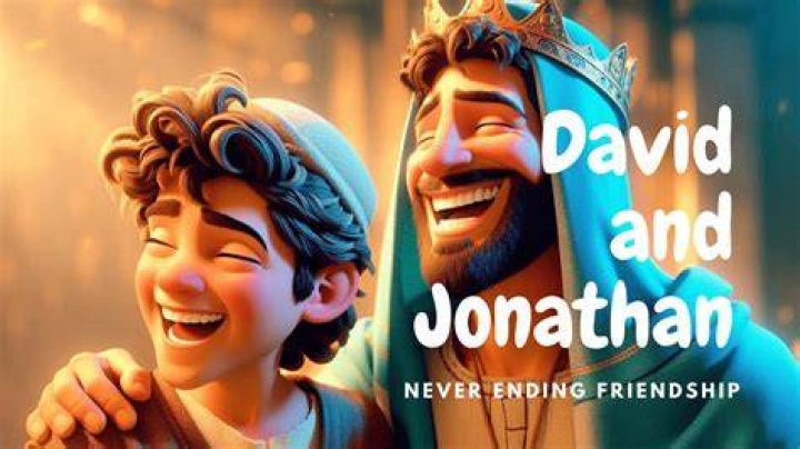Were jonathan and david friends?