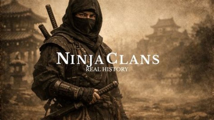 Were ninja clans real?