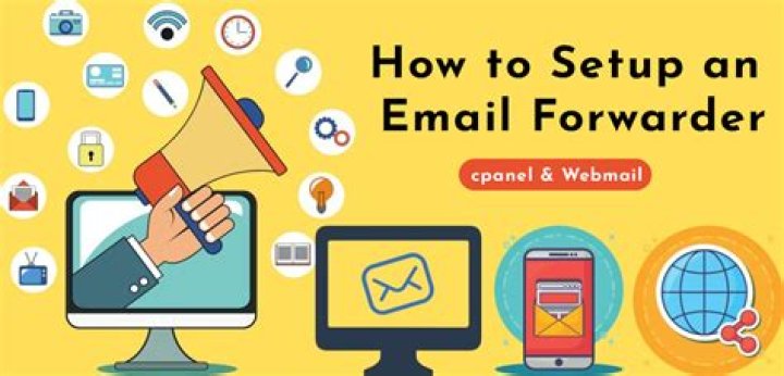 What are email forwarders?