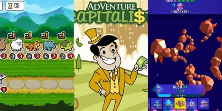 What are idle games?