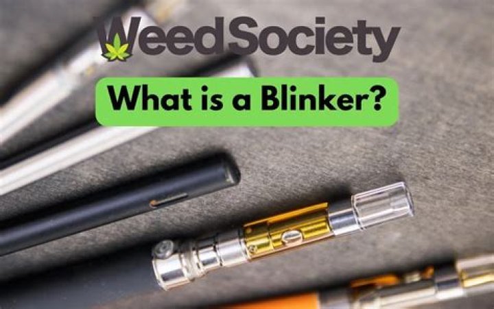 What blinker is up?
