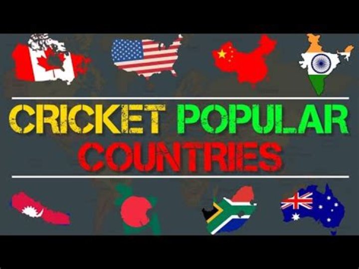 What countries is cricket popular?
