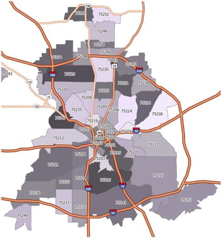 What county is ZIP code 77520 in?