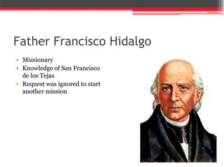 What did francisco hidalgo do?