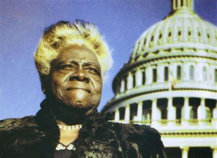 What did mary mcleod bethune do?