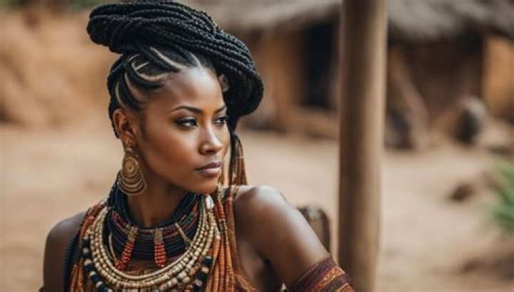 What do fulani braids symbolize?