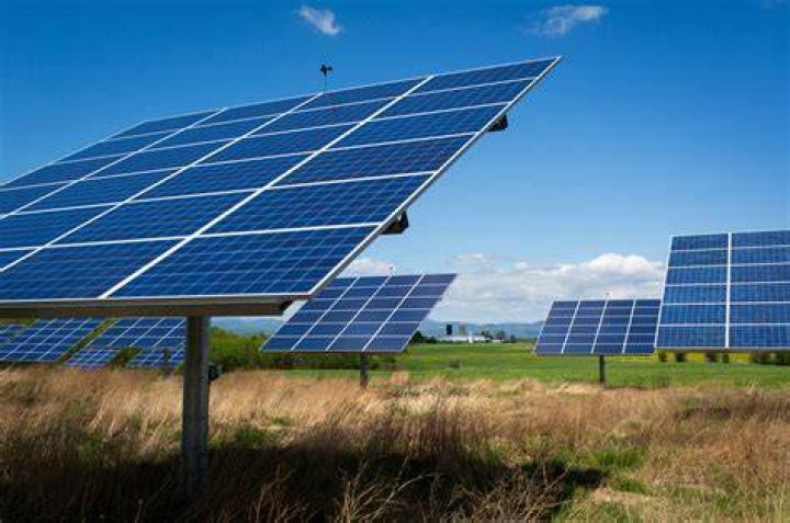 What do solar cells do?