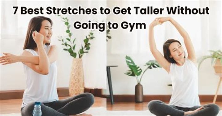 What do you do to get taller?