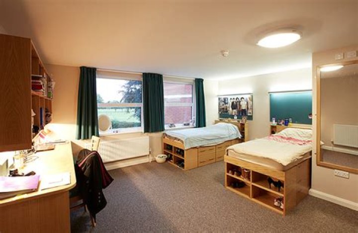 What does a boarding house do?