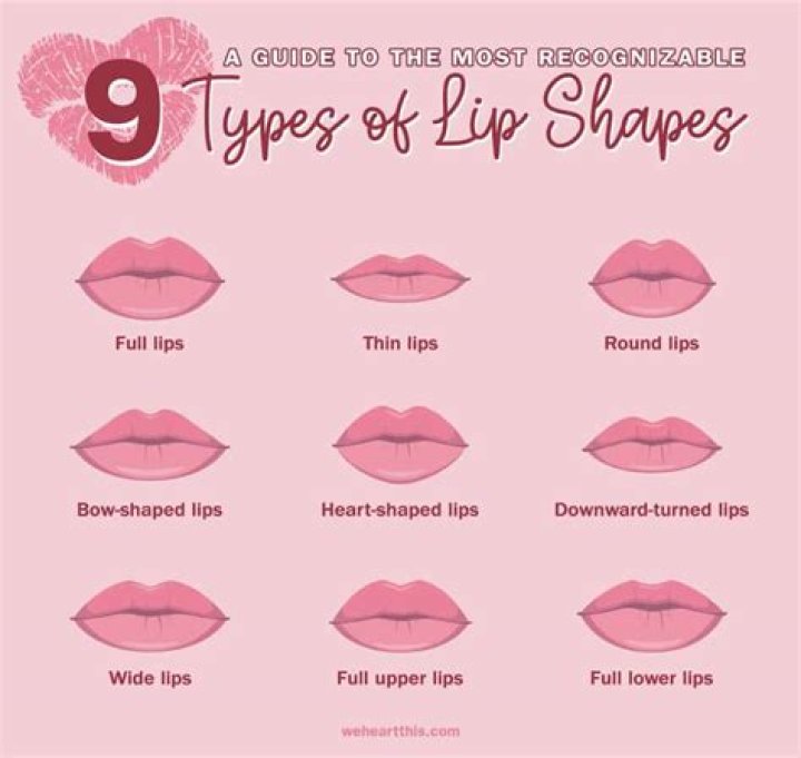 What does a curled lip mean?
