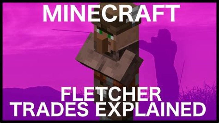 What does a fletcher do?